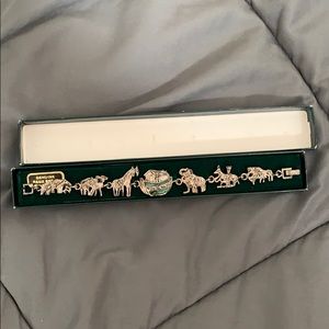 Vintage Noah’s Ark bracelet with Paua Shell